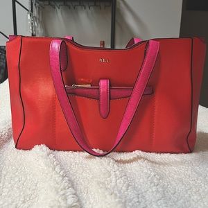 Ralph Lauren Purse and Wallet Combo